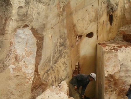 Marocco quarry